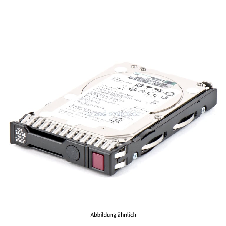 Hewlett Packard Enterprise 1.8TB 2.5 12G SAS 2.5 1800 Go Neuf - vue 3