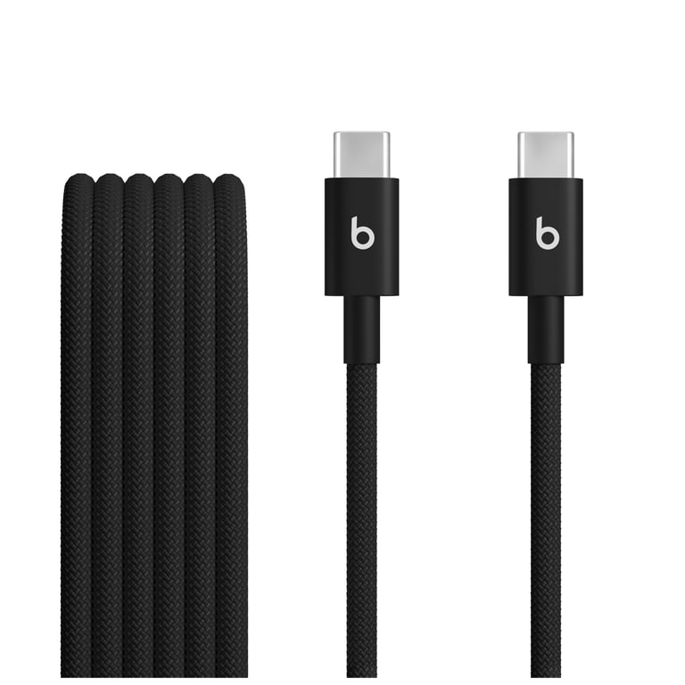 Apple Beats câble USB USB 2.0 1,5 m USB C Noir - Neuf