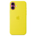 Apple Coque en silicone avec MagSafe pour iPhone 16 Plus - Carambole Apple (brand) iPhone 16 Plus