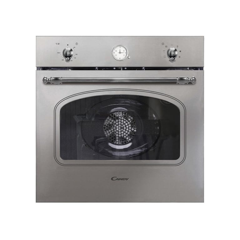 Four Électrique Candy FCC604X – 65L, Chaleur Tournante, Pyrolyse