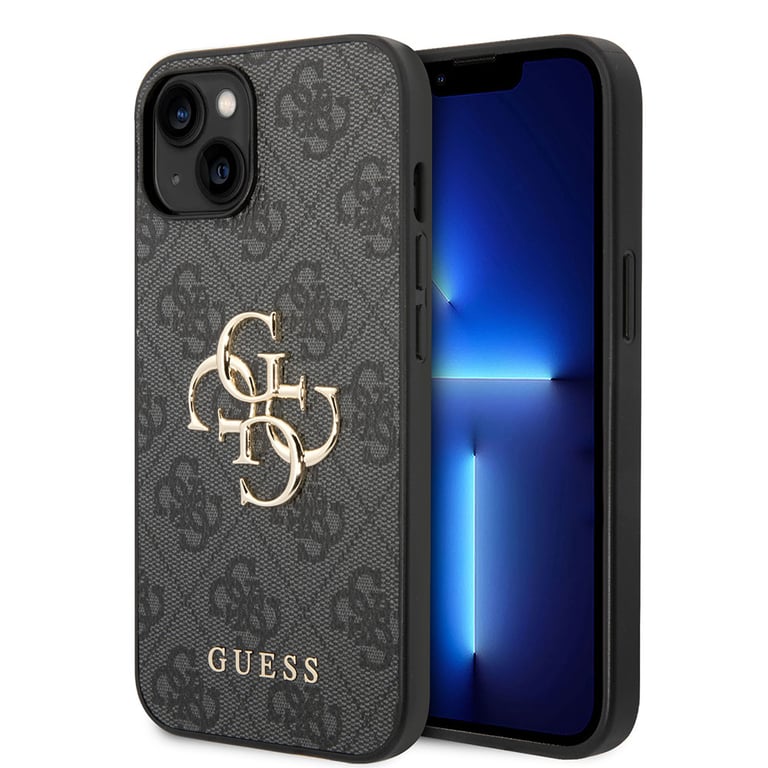 Coque pour Apple iPhone 15 PU 4G Big Guess - vue 2
