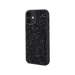Custodia Bling Strass per Apple iPhone 12 mini, nero notte