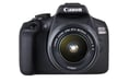 Canon EOS 2000D + EF-S 18-55 IS II + EF 50mm 1/2'' Boîtier d'appareil-photo SLR 24,1 MP CMOS 6000 x 4000 pixels Noir
