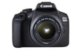Canon EOS 2000D 18-55 DC + SB130 + 16GB Kit d'appareil-photo SLR 24,1 MP CMOS 6000 x 4000 pixels Noir