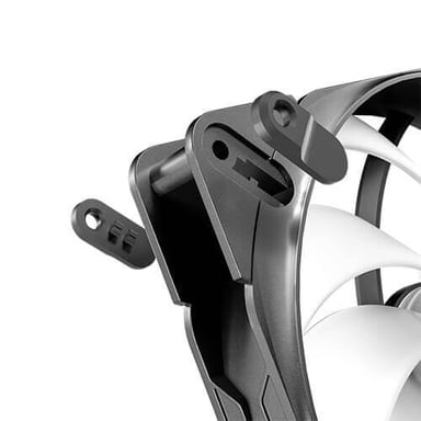 Antec Tranquil 120 ARGB Carcasa del ordenador Ventilador 12 cm Negro 1 pieza(s)