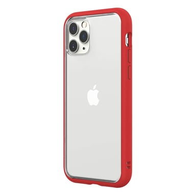 RhinoShield Coque Mod NX Compatible avec [iPhone 11 Pro] - Personnalisable - Rouge