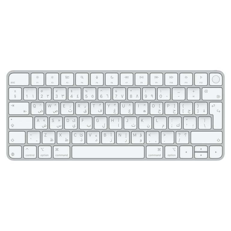Apple Magic Keyboard avec Touch ID pour les Mac avec puce Arabe Neuf