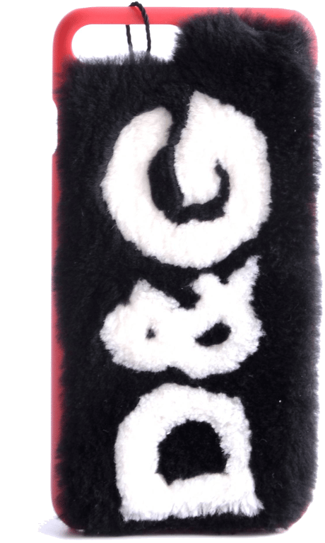 Dolce & Gabbana Coque D&G Fur iPhone 7 Plus - 8 Plus Case