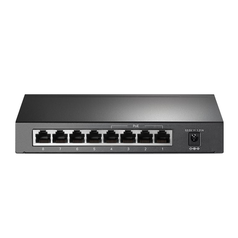 TP LINK TL SF1008P - vue 3