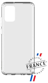 Muvit For France Coque Crystal Soft Renforcee : Samsung Galaxy A02S