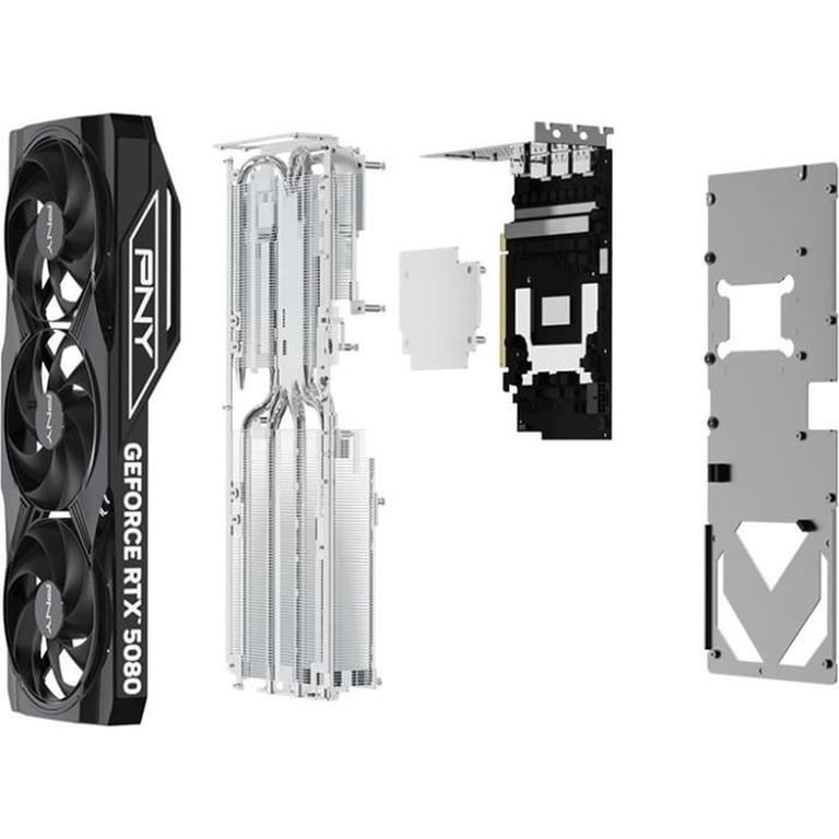 Carte graphique - GeForce RTX 5080 - 16 Go - Overclockée - PCIe 5.0 (VCG508016TFXPB1-O) - Neuf