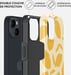 Burga Funda para iPhone 13 MagSafe Tough A prueba de golpes Modelo Lemon Tart Amarillo