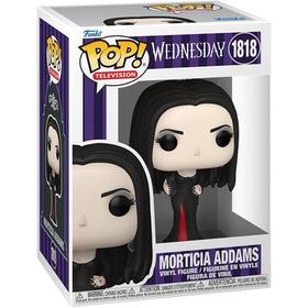 Figurine Funko Pop TV Wednesday Morticia Addams - vue 1