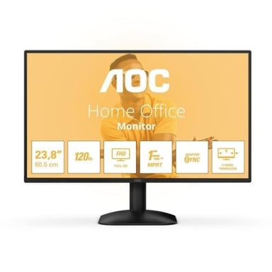 AOC 24B31H écran plat de PC 60,5 cm (23.8'') 1920 x 1080 pixels Full HD Noir