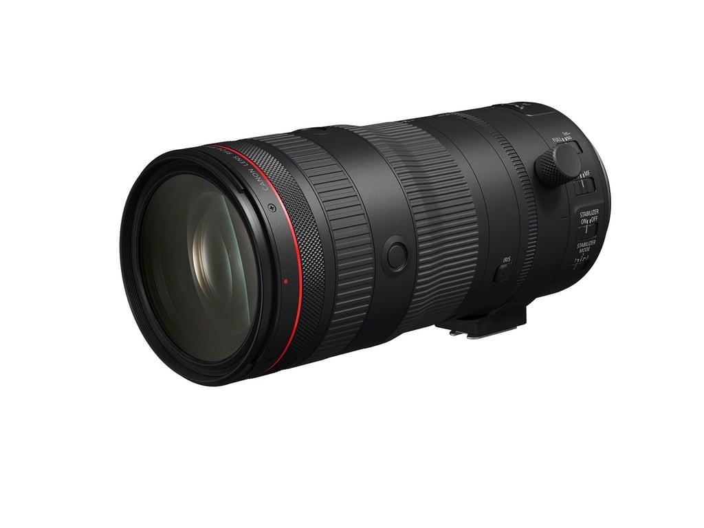 Canon RF 24 105 mm f2 8 IS USM Z - vue 4