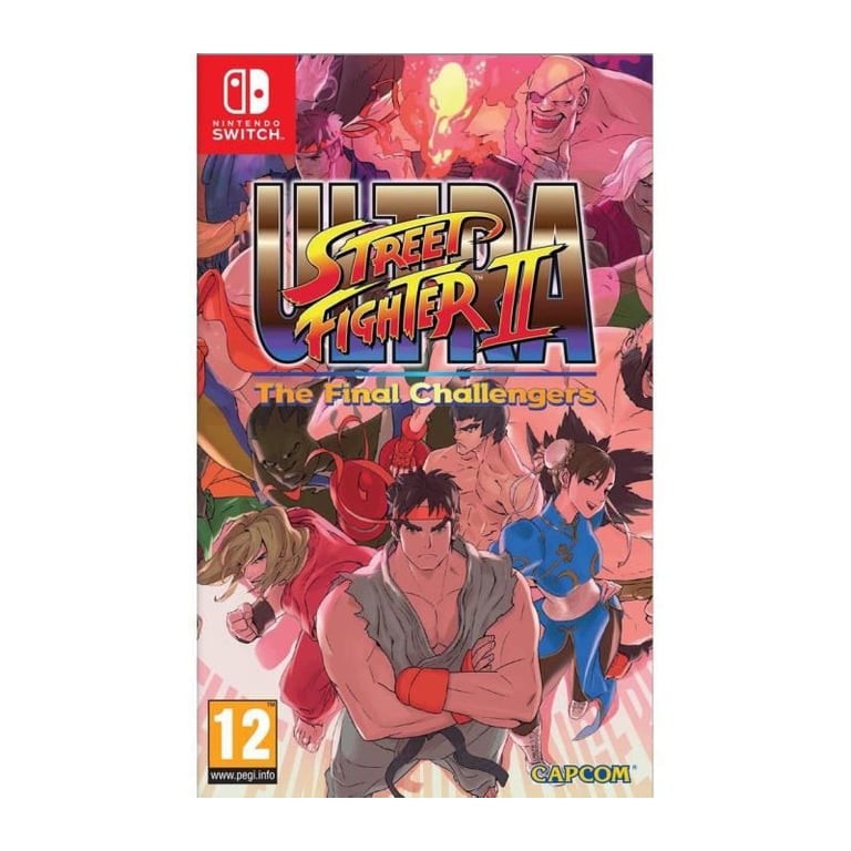 Nintendo Ultra Street Fighter II The Final Challengers Jeu Switch - Excellent État