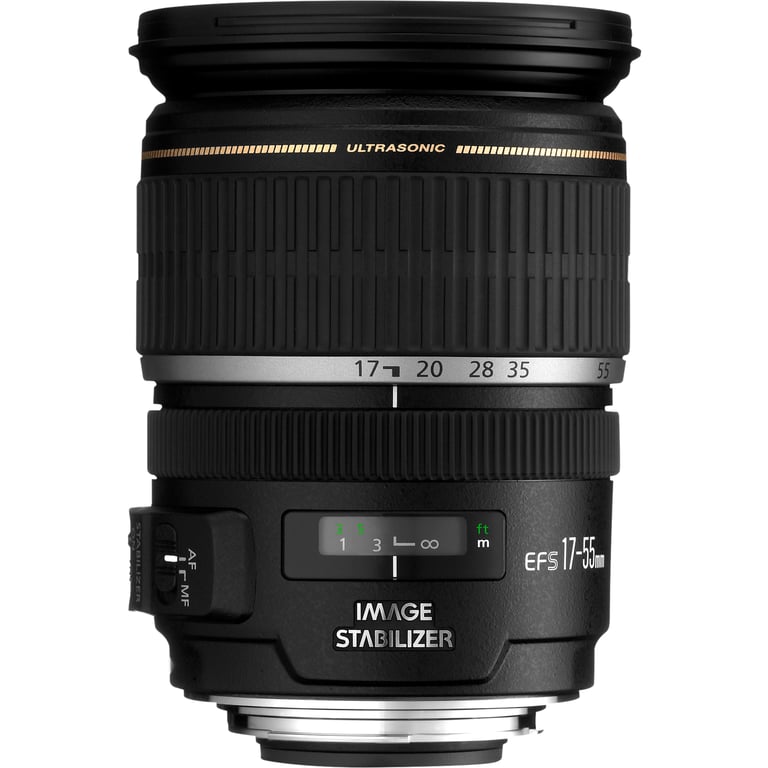 Canon EF 17 55 mm f2.8 IS USM - vue 2