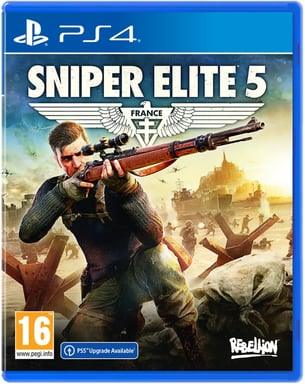 PLAION Sniper Elite 5 Estándar Plurilingüe PlayStation 4