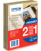 Papel Fotográfico Glossy Premium Epson - 10x15cm - 2x 40 Hojas