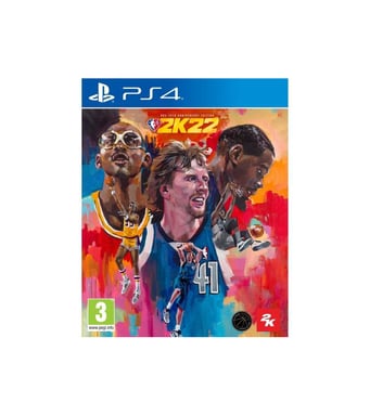 NBA 2K22 - Édition 75eme Anniversaire Jeu PS4