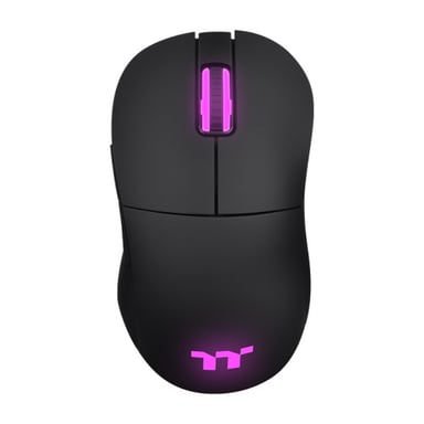 Thermaltake GMO-DMS-HYOOBK-01 ratón Juego mano derecha RF Wireless + Bluetooth Óptico 19000 DPI