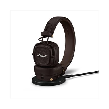 Casco Marshall Major V Bluetooth Marrón Con Cable & Inalámbrico