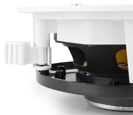 Power Dynamics WCS80 2-voies Blanc Avec fil 70 W