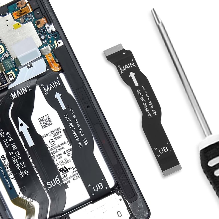 Samsung Nappe d'Écran LCD d'Origine pour Galaxy S25 Ultra - vue 3