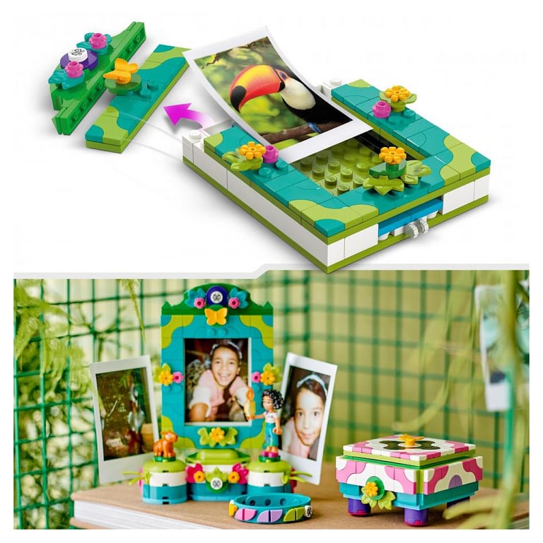 43239 LEGO® Disney¿ Classic Le cadre photo et la boîte à bijoux de Mirabel - vue 4