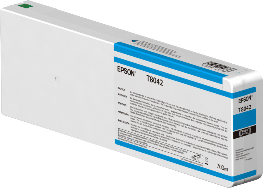 Epson T8042 700 ml original cartouche d'encre pour SureColor SC P7000V SC P9000V - vue 3