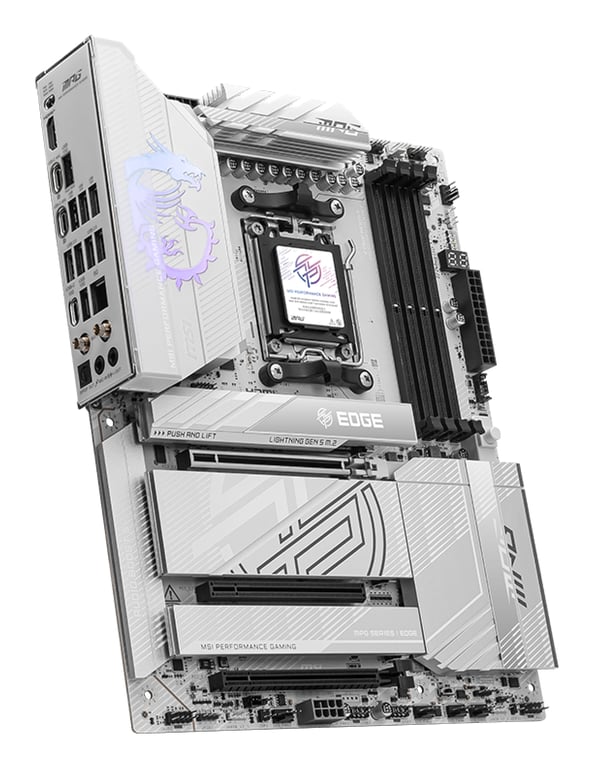 MSI MPG X870E EDGE TI WIFI - vue 9