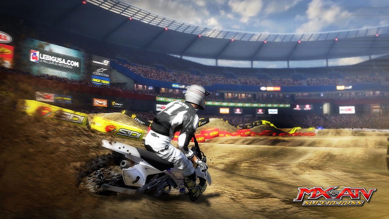 MX vs ATV SuperCross Encore Edition Jeu PS4 - vue 2