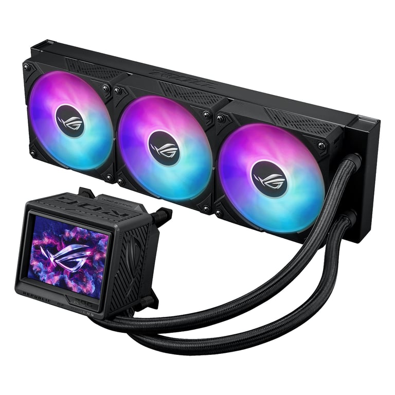 ASUS ROG Ryujin III 360 ARGB Extreme Boitier PC Refroidisseur de liquide tout-en-un 12 cm Noir - Neuf