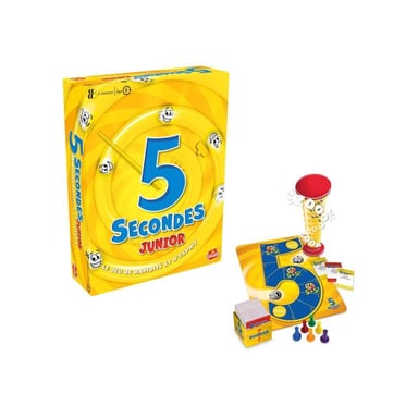 5 Secondes junior - Juego de velocidad y ambiente - GOLIATH - A partir de 6 años