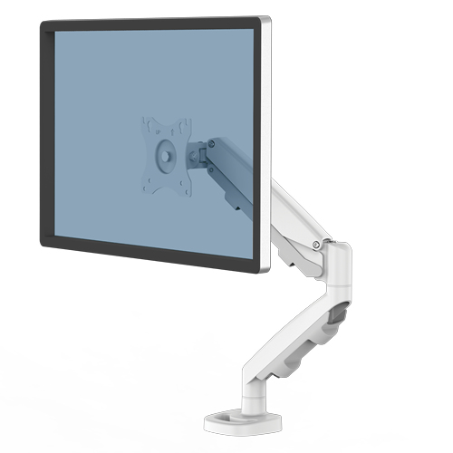 Fellowes Eppa 9683201 support d'écran plat pour bureau 99,1 cm (39 ) Blanc - Neuf
