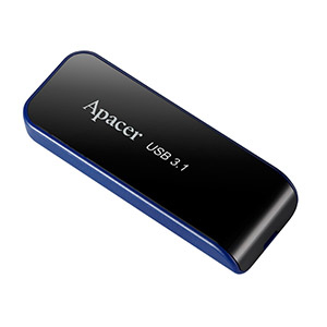 Apacer AH356 64GB unidad flash USB USB tipo A 3.2 Gen 1 (3.1 Gen 1) Negro
