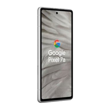 Google Pixel 7A 128 GB, blanco, desbloqueado