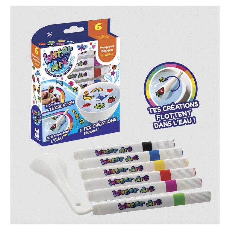 Coffret Feutre Magique Water Arts La Boite - vue 1