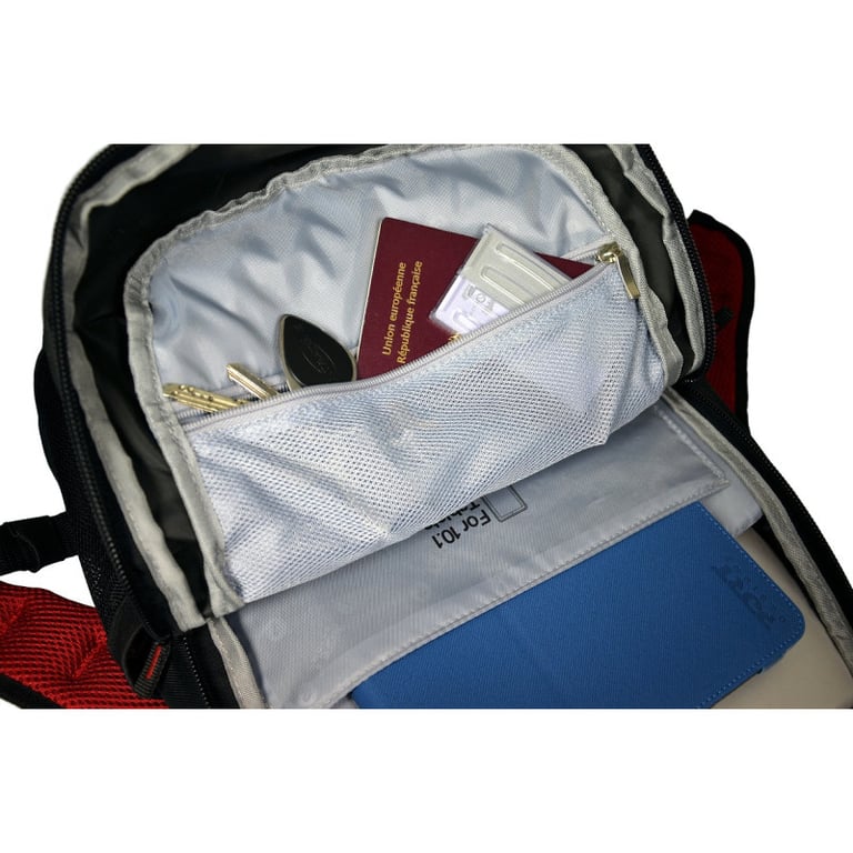 Sac À Dos Houston PC/Tablette 17,3 – Compartiment Rembourré - vue 2
