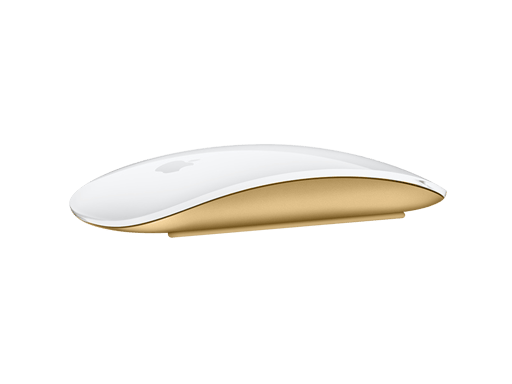 Souris Apple Magic mouse 2  sans fil - Jaune