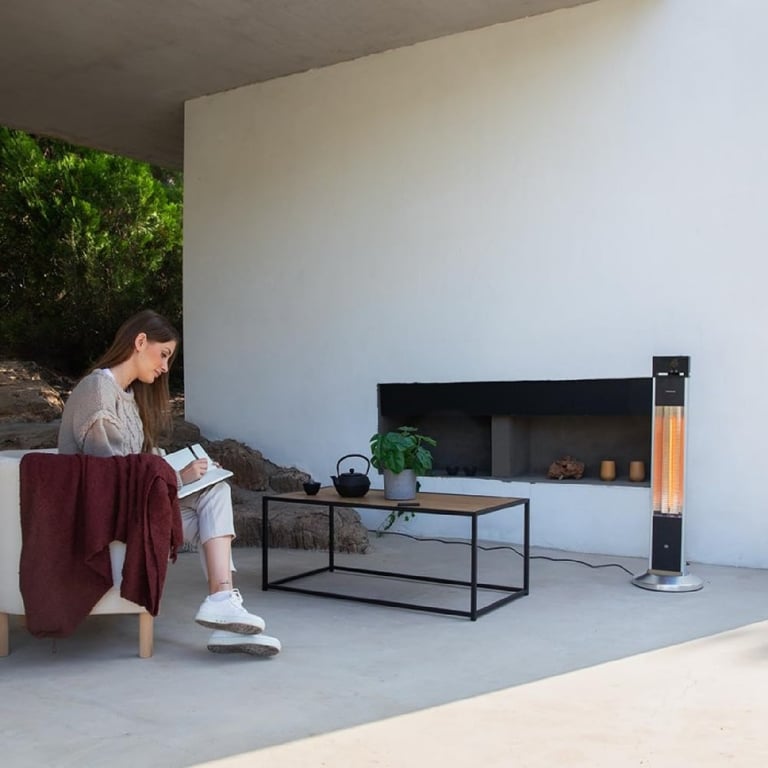 Chauffage extérieur sur pied ReadyWarm 2000 Power Tower Cecotec - vue 5