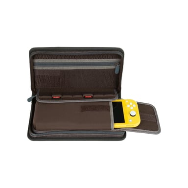 PowerA 1515518-01 funda para consola portátil Folio Nintendo Marrón, Gris