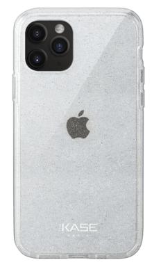 Coque hybride étincelante invisible pour Apple iPhone 11 Pro, Transparente