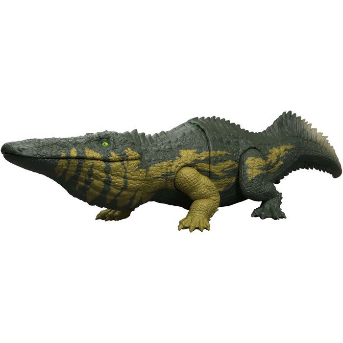 Jurassic World Stomatosuchus Rugissement Féroce Figurine articulée - vue 3
