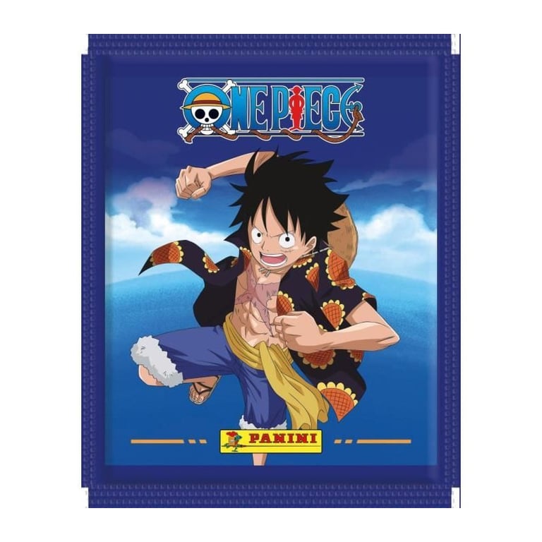 Blister PANINI ONE PIECE ROAD TO EGGHEAD 12 pochettes + 1 offerte 65 cartes - vue 4