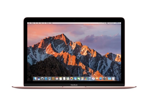 MacBook Core i7 (2018) 12', 1.4 GHz 512 Go 16 Go Intel HD Graphics 615, Or Rose - AZERTY