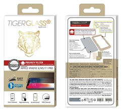 Tiger Glass Plus Verre Confidentiel Antibacterien Iphone X Xs 11 Pro