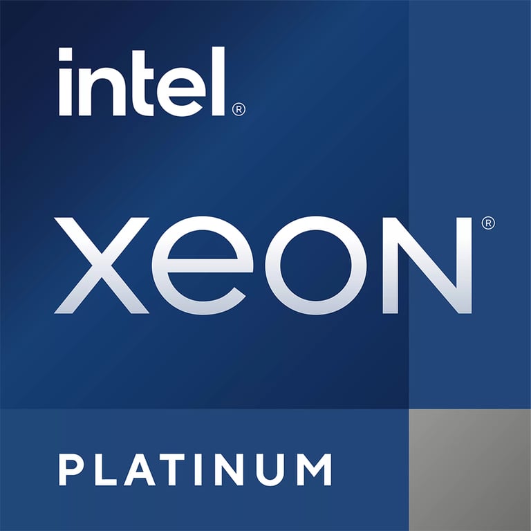 Intel Xeon Platinum + processeur 2 3 GHz 300 Mo Neuf - vue 2