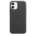 APPLE iPhone 12 mini Funda de piel con MagSafe - Negro