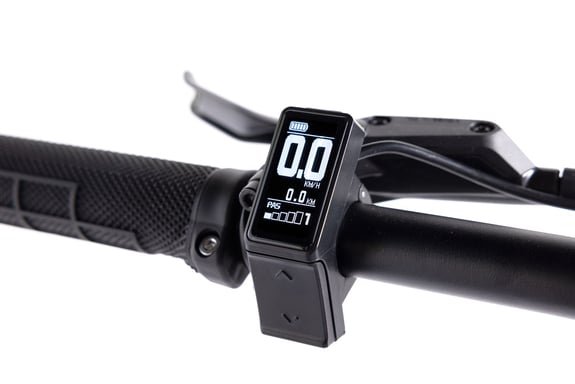 Bicicletta Elettrica, E-MTB 29'' PRO FS Motore centrale Moma Bikes, Alluminio, SHIMANO ALTUS 8v, Sospensione completa, Freni a disco idraulici, Batteria integrata Ion Litio 48V 13Ah.